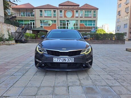 Kia Optima 2018