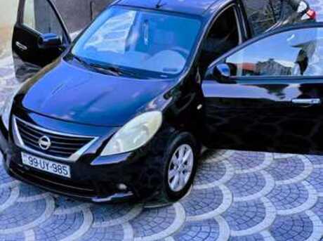 Nissan Sunny 2012
