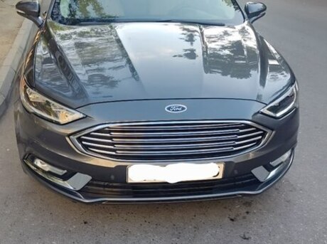 Ford Fusion (North America) 2018