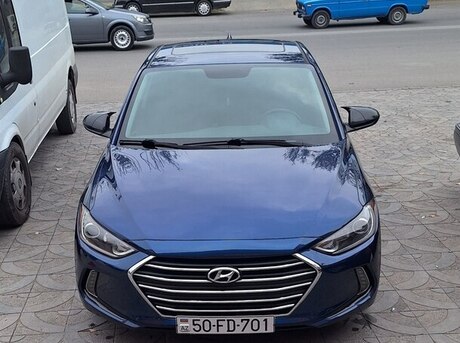 Hyundai Elantra 2017