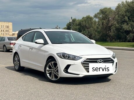 Hyundai Elantra 2017