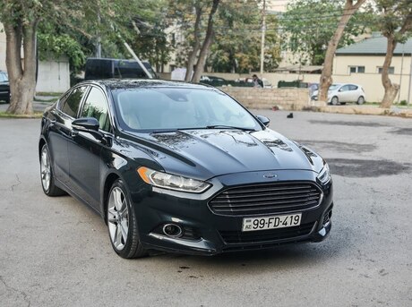 Ford Fusion (North America) 2014