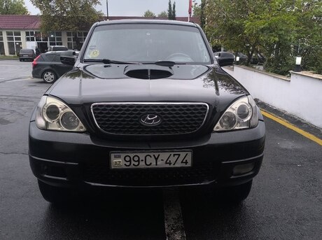 Hyundai Terracan 2004