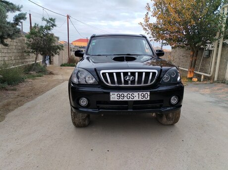 Hyundai Terracan 2003