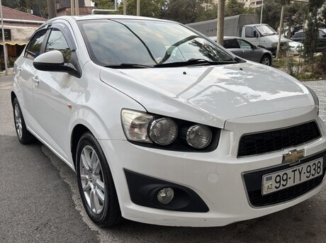 Chevrolet Aveo 2012