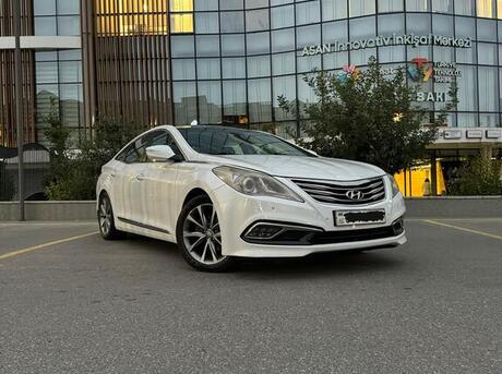 Hyundai Grandeur 2014