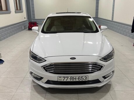 Ford Fusion (North America)