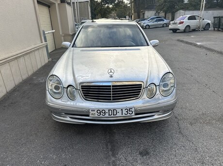 Mercedes E 270 2002