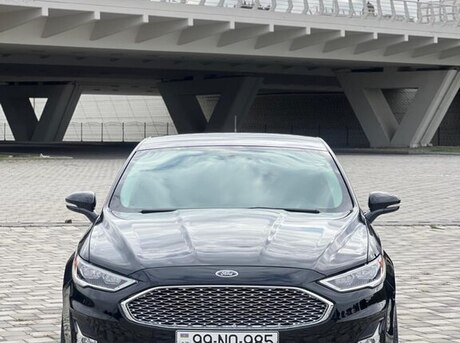 Ford Fusion (North America) 2018