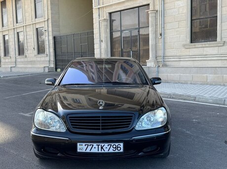 Mercedes S 320 1999