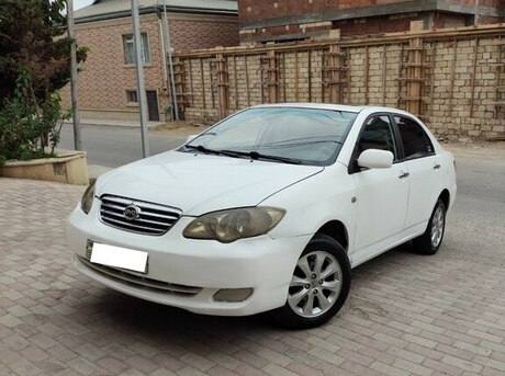 BYD F3 2013