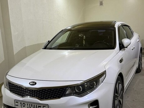 Kia K5 2016