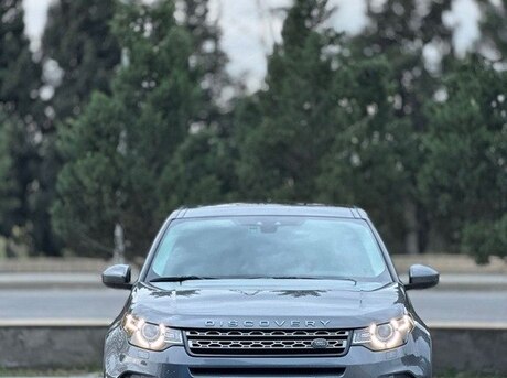 Land Rover Discovery Sport 2017