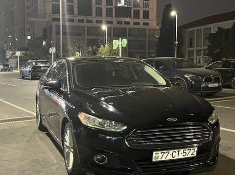 Ford Fusion (North America) 2015