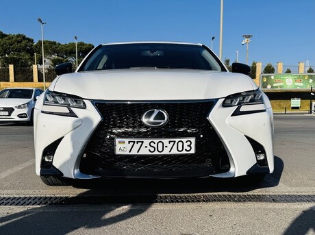 Lexus GS 350 2012