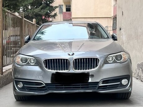 BMW 528 2015