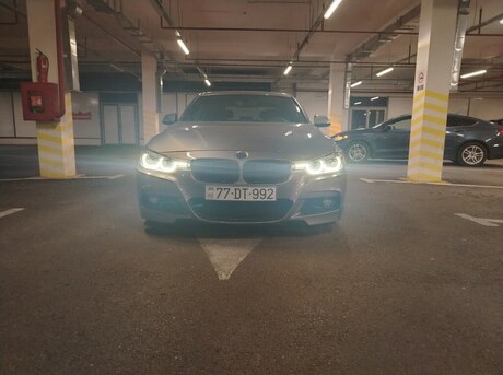 BMW 328 2016