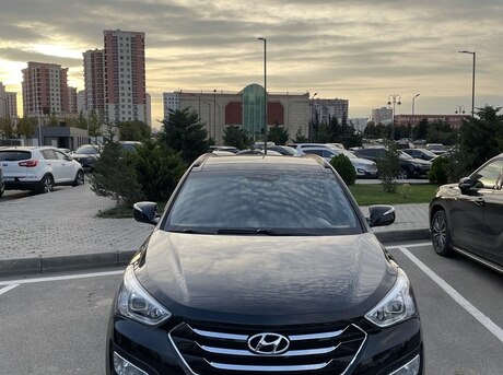 Hyundai Santa Fe 2012