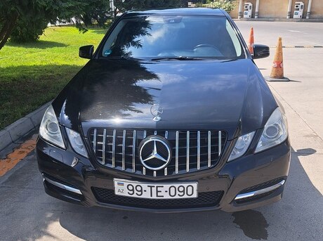 Mercedes E 250 2010