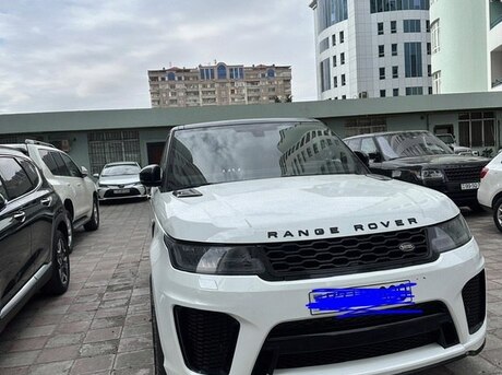 Land Rover RR Sport 2015