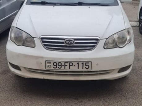 BYD F3 2013