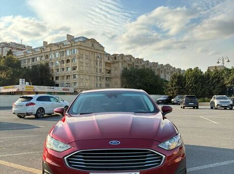 Ford Fusion (North America) 2019