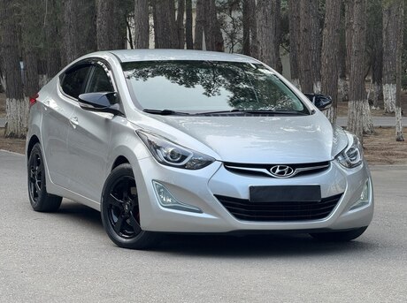 Hyundai Avante 2014