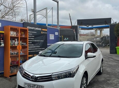 Toyota Corolla 2014