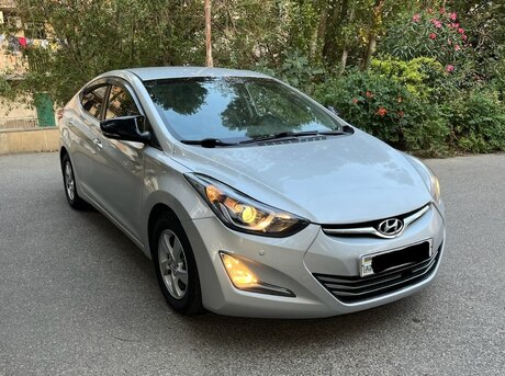 Hyundai Avante 2014
