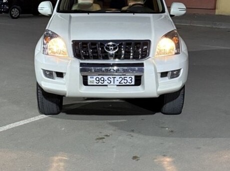 Toyota Land Cruiser Prado 2008