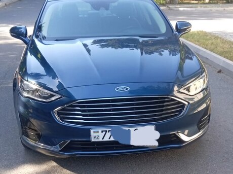 Ford Fusion (North America)
