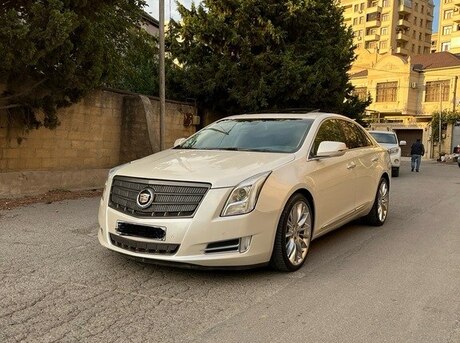 Cadillac CTS 2013