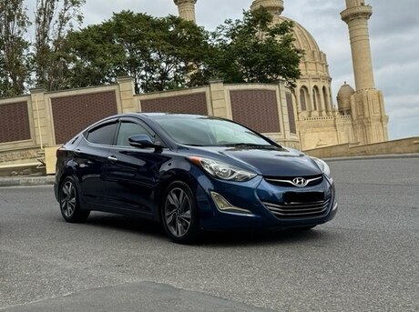 Hyundai Elantra 2014