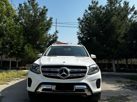 Mercedes GLS 450 4MATIC 2017
