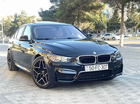 BMW 328 2015