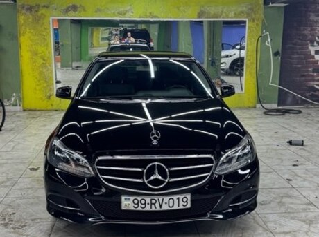 Mercedes E 220 2013