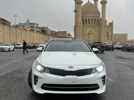 Kia K5 2015