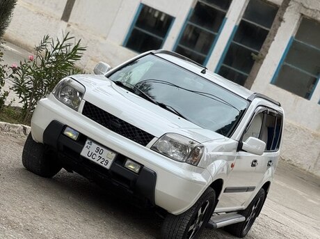 Nissan X-Trail 2002