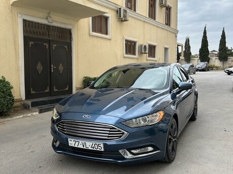 Ford Fusion (North America) 2018