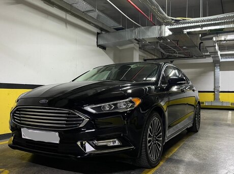 Ford Fusion (North America) 2018