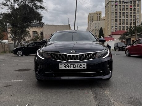 Kia K5 2015