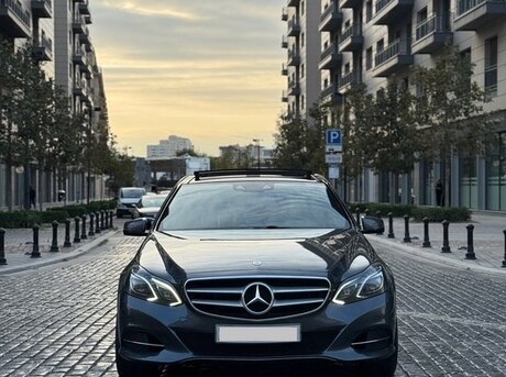 Mercedes E 250 4MATIC 2014