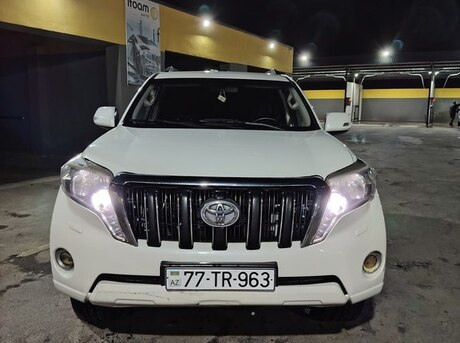 Toyota Land Cruiser Prado 2012