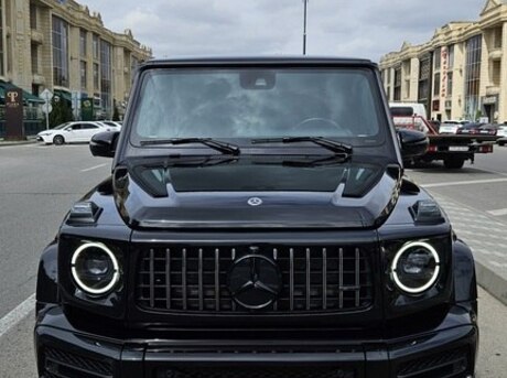 Mercedes G 63 AMG 2023