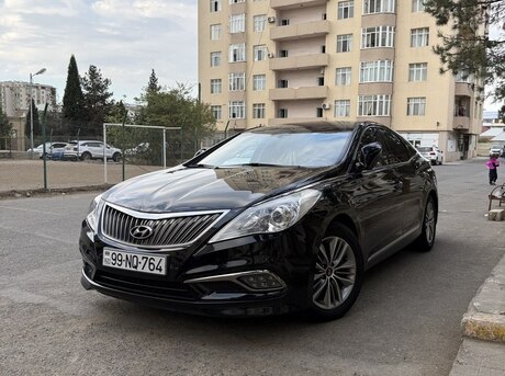 Hyundai Grandeur 2016
