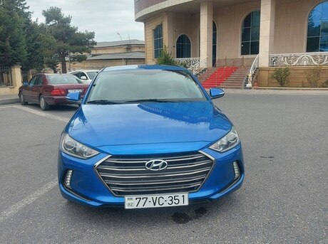 Hyundai Elantra 2017