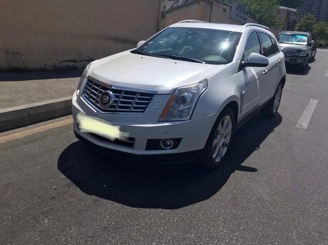 Cadillac SRX 2015