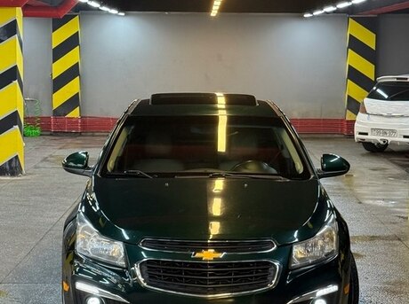 Chevrolet Cruze 2015
