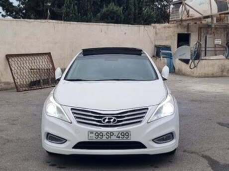 Hyundai Azera 2012