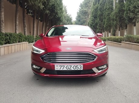 Ford Fusion (North America) 2017